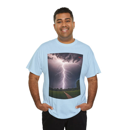 Lightning Style Unisex Heavy Cotton Tee