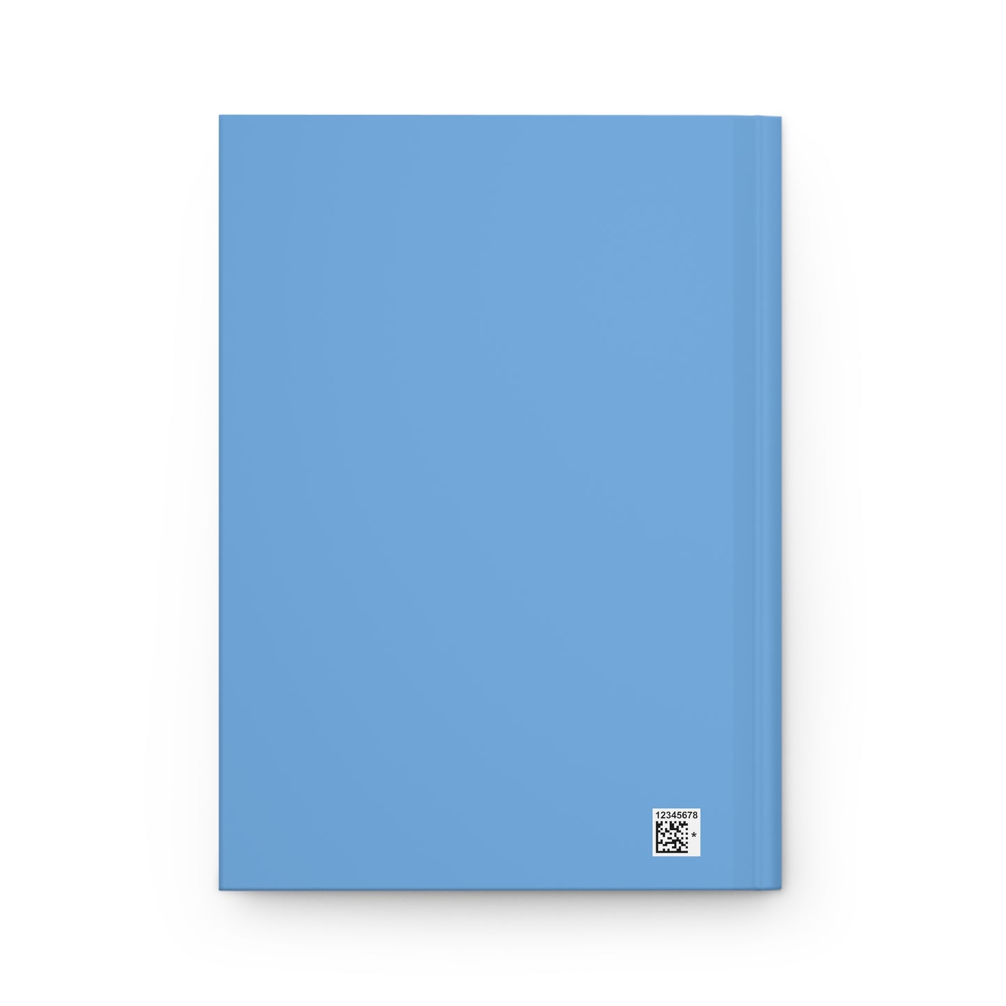 Matiby Hardcover Journal Matte Light Blue