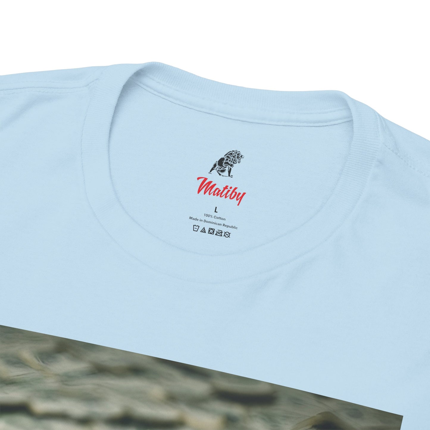 M$ney Bird Heavy Cotton Tee