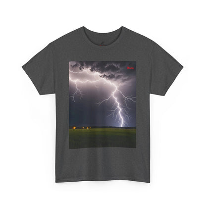 Lightning Style Unisex Heavy Cotton Tee