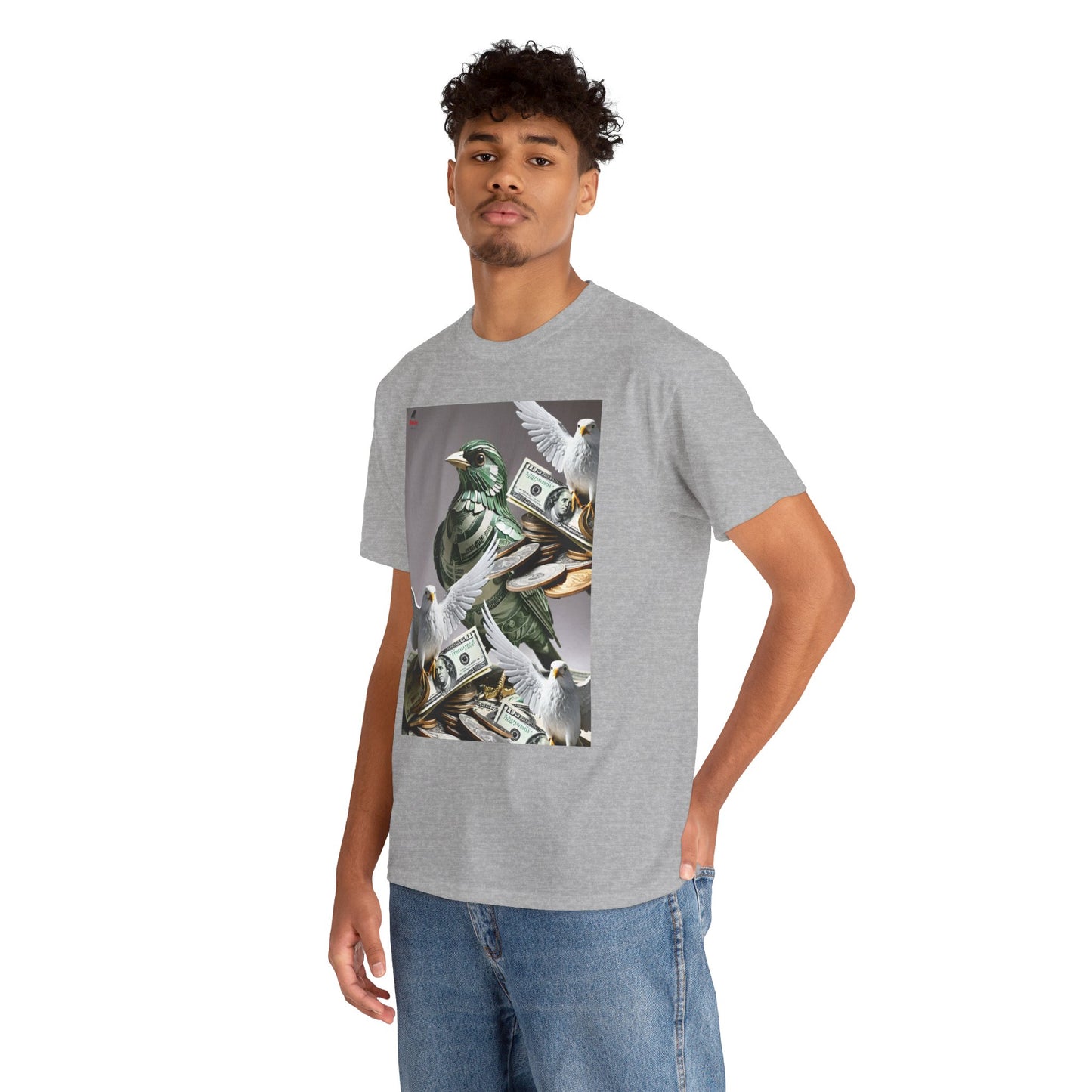 M$ney Bird Heavy Cotton Tee