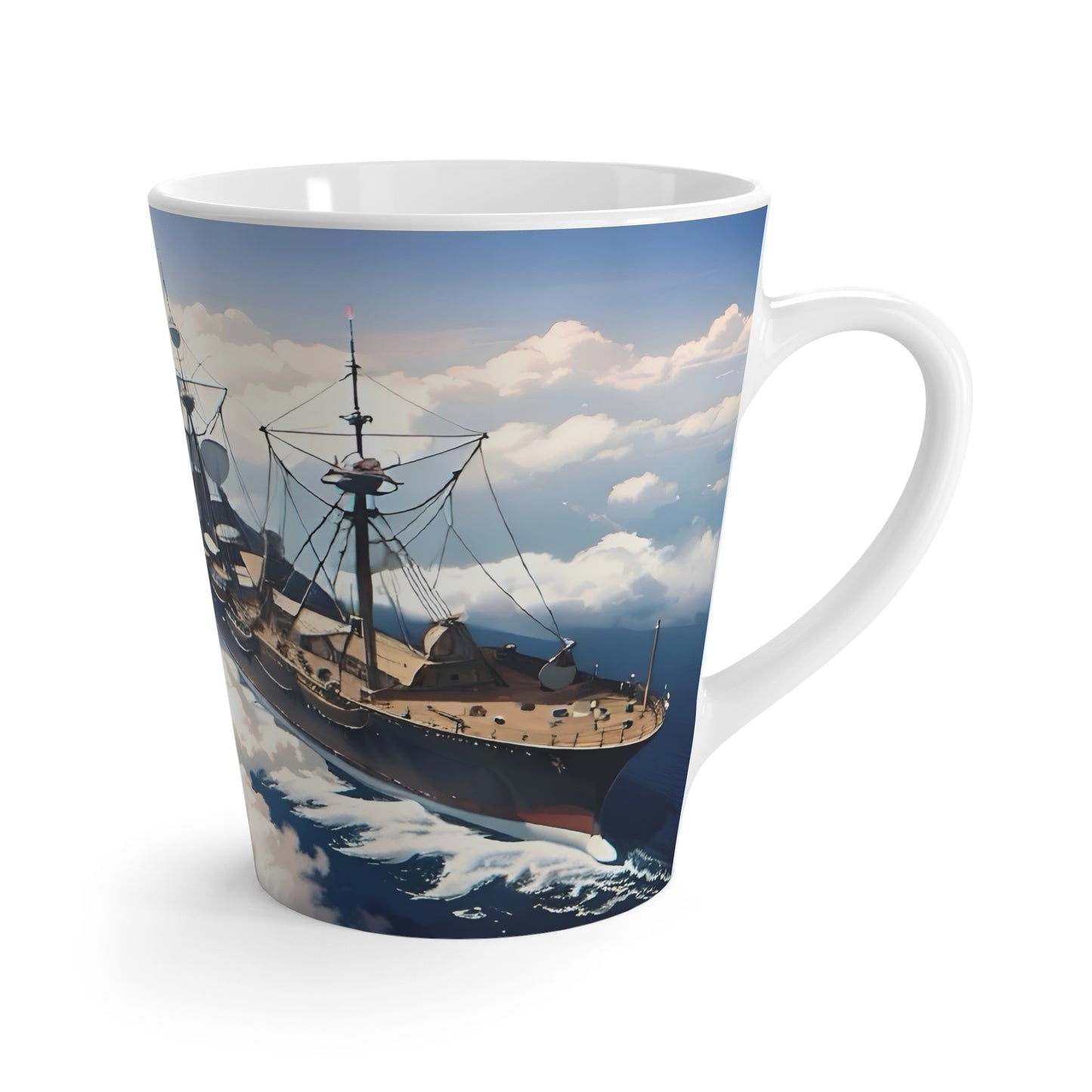 Nautical Ship Mug