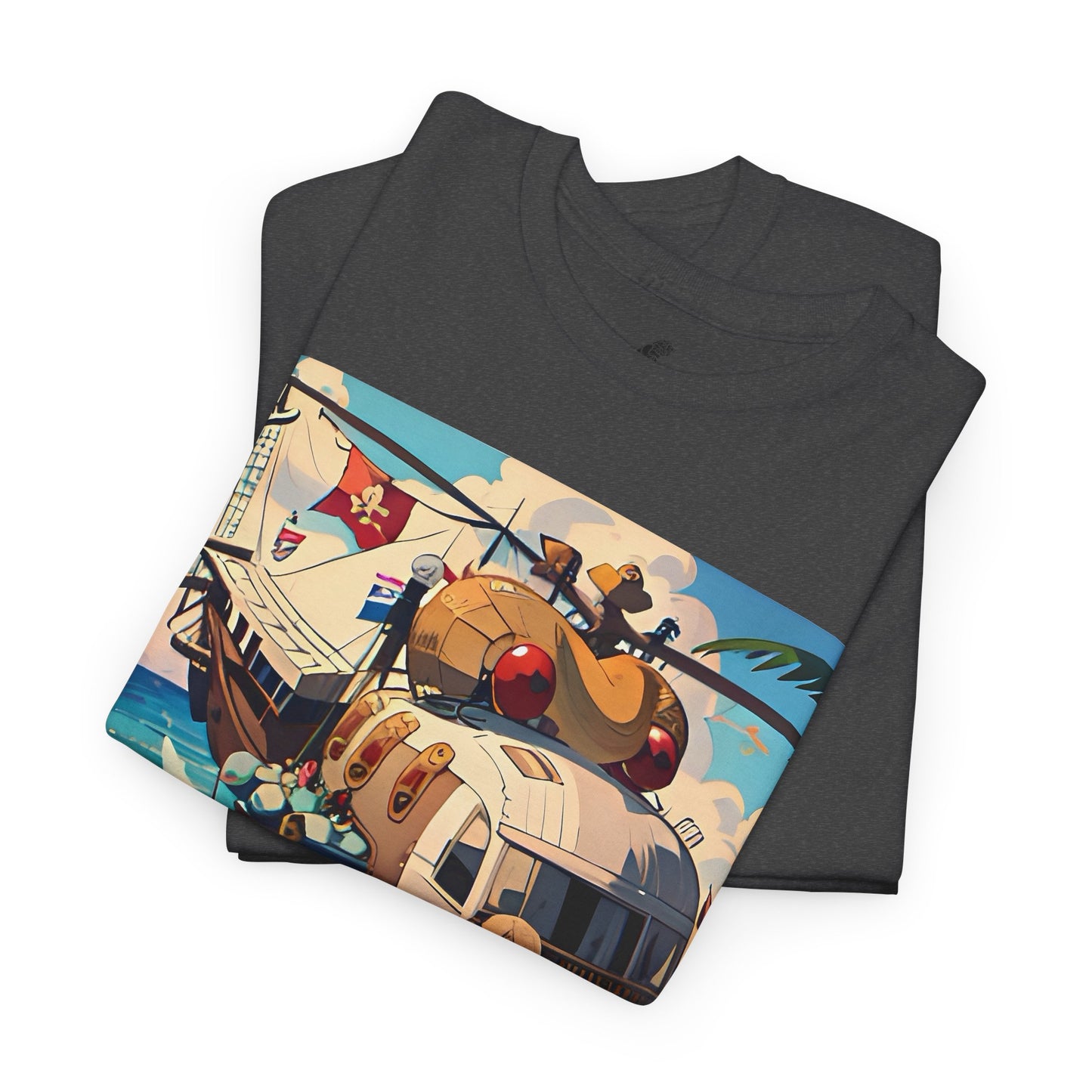 Heli Heavy Cotton Tee