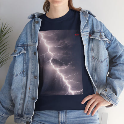 Lightning Style Unisex Heavy Cotton Tee