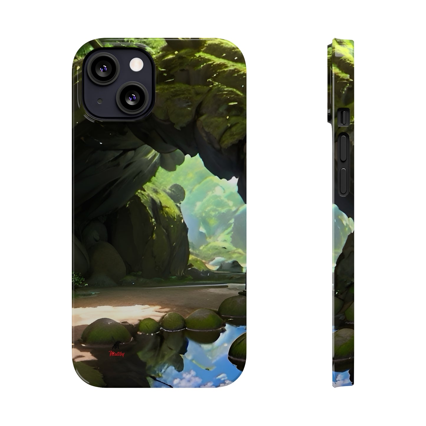 Matiby Artzy Slim Phone Cases