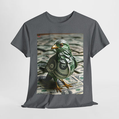 M$ney Bird Heavy Cotton Tee