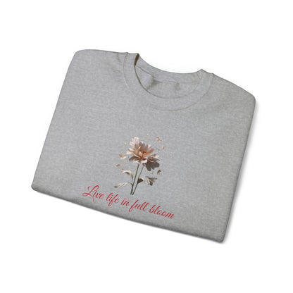 Matiby Amy's Special Flower Bloom Unisex Heavy Blend™ Crewneck Sweatshirt