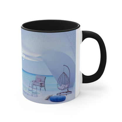 Matiby Peaceful Accent Mug, 11oz