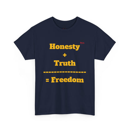 Honesty & Truth Unisex Heavy Cotton Tee