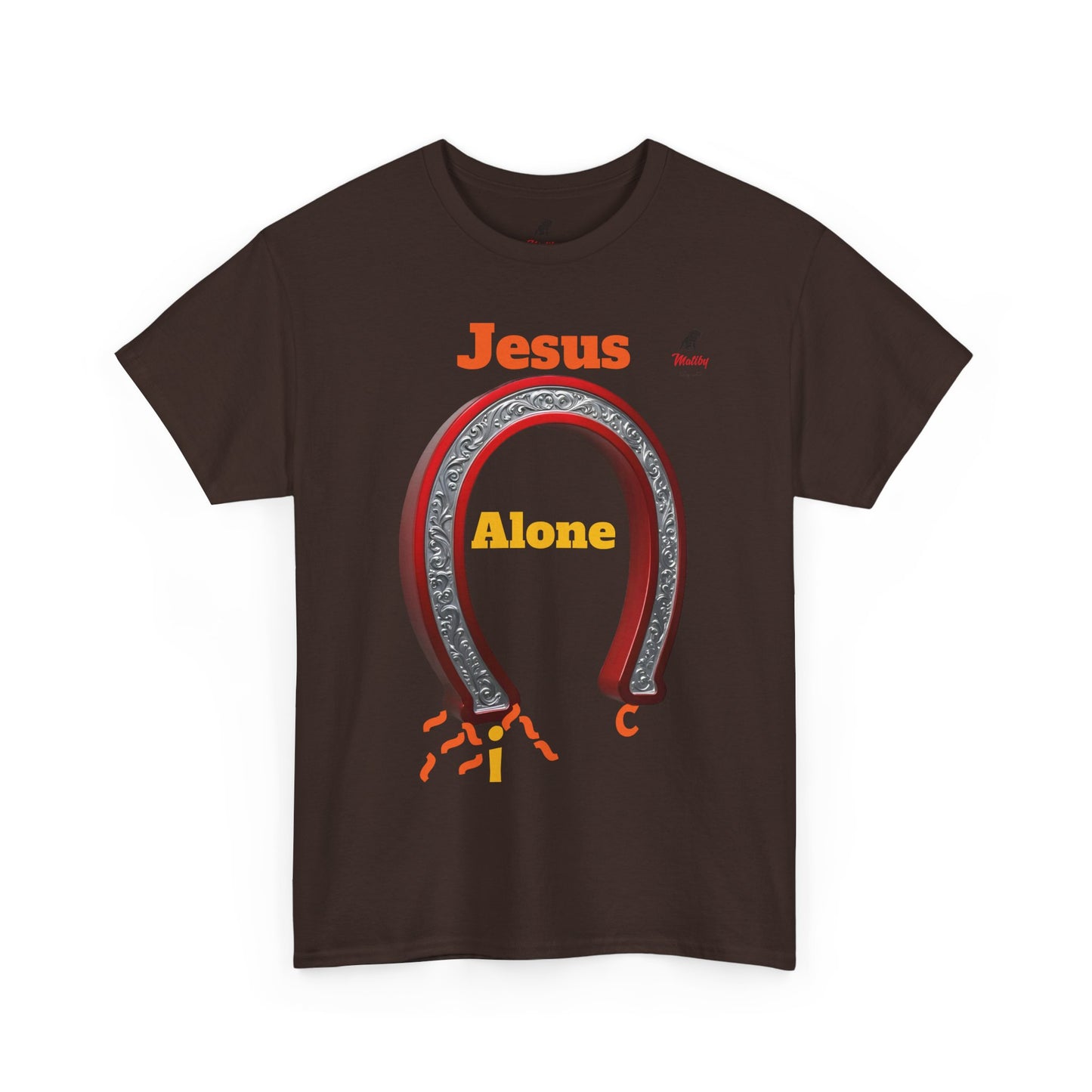 Magnetic Jesus The Original Unisex Heavy Cotton Tee