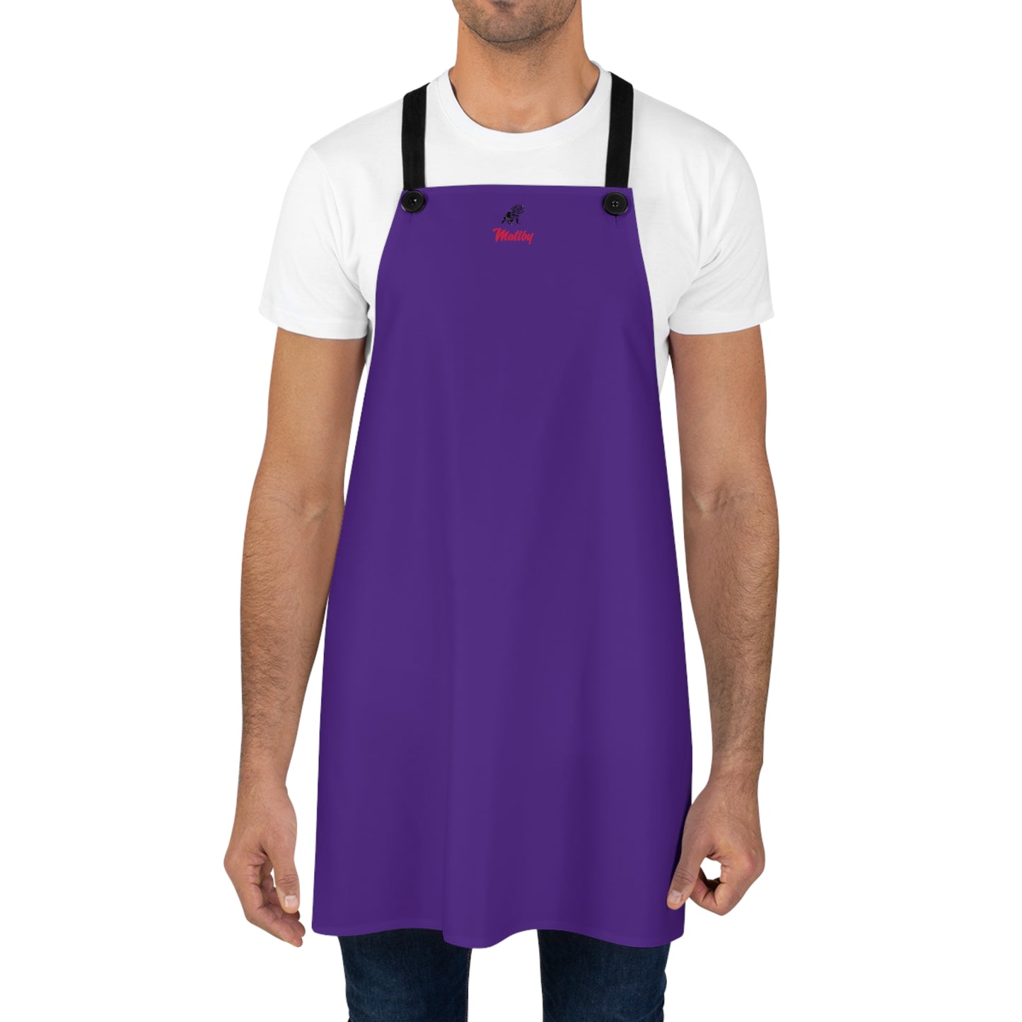 Matiby Purple Apron (AOP)