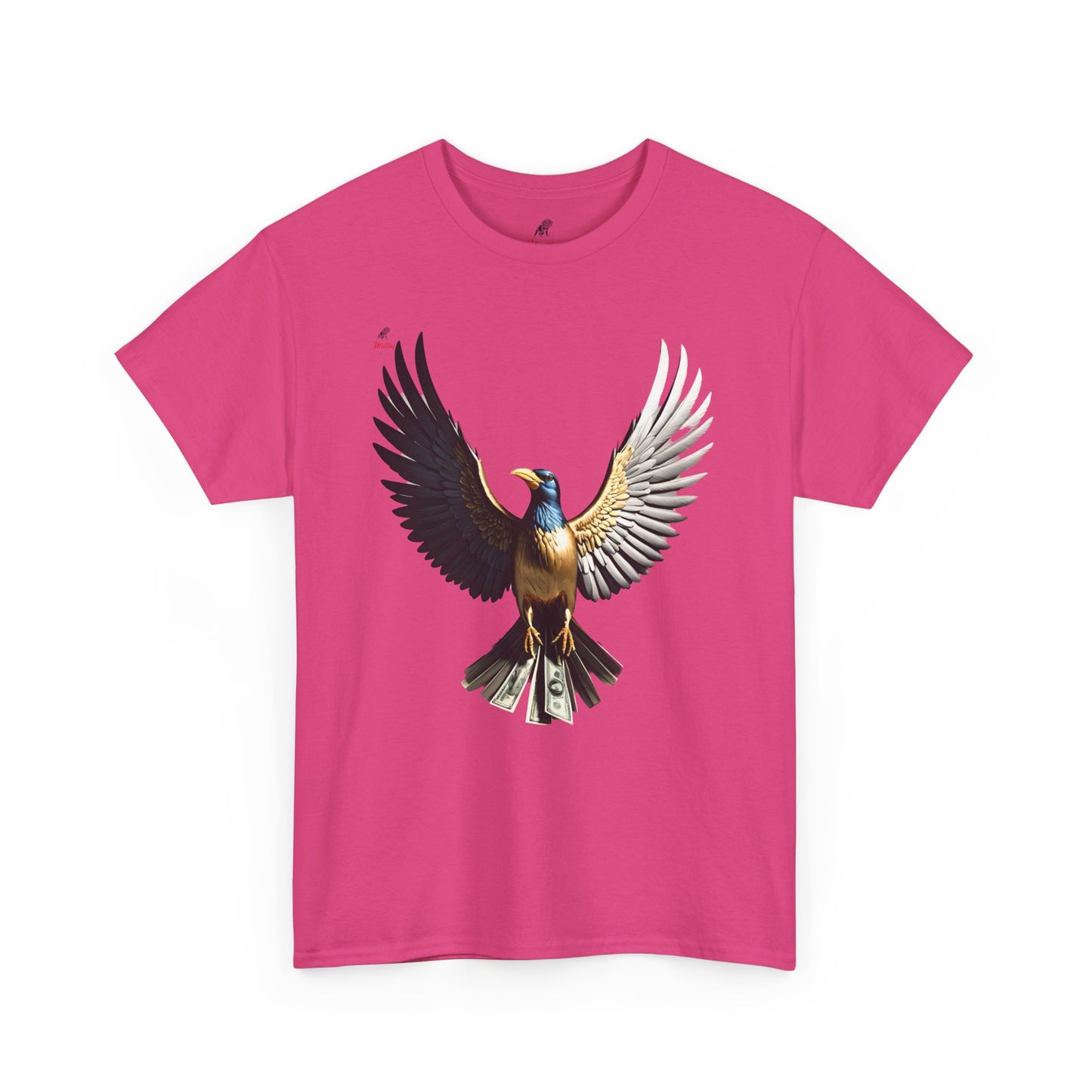 M$ney Bird Heavy Cotton Tee