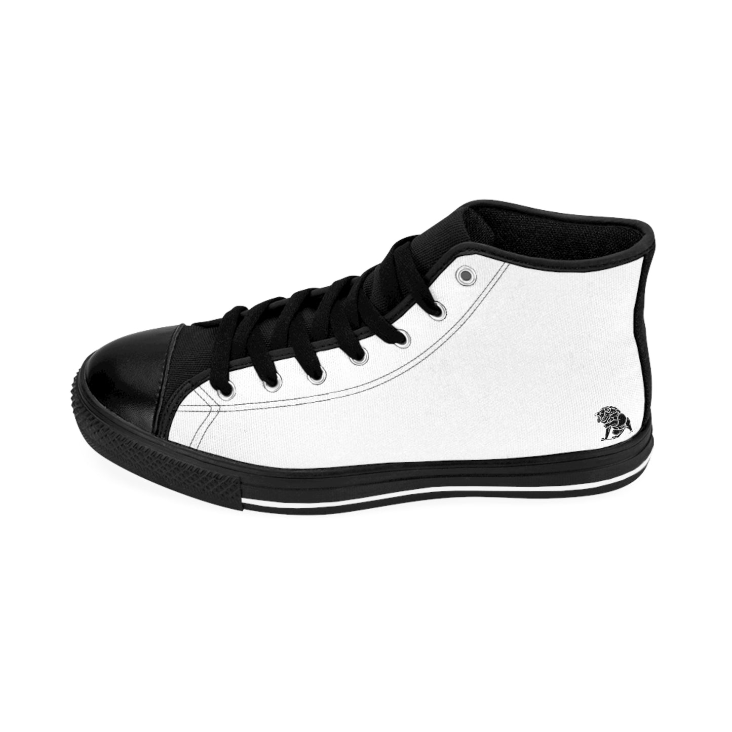 Men's White Classic Sneakers