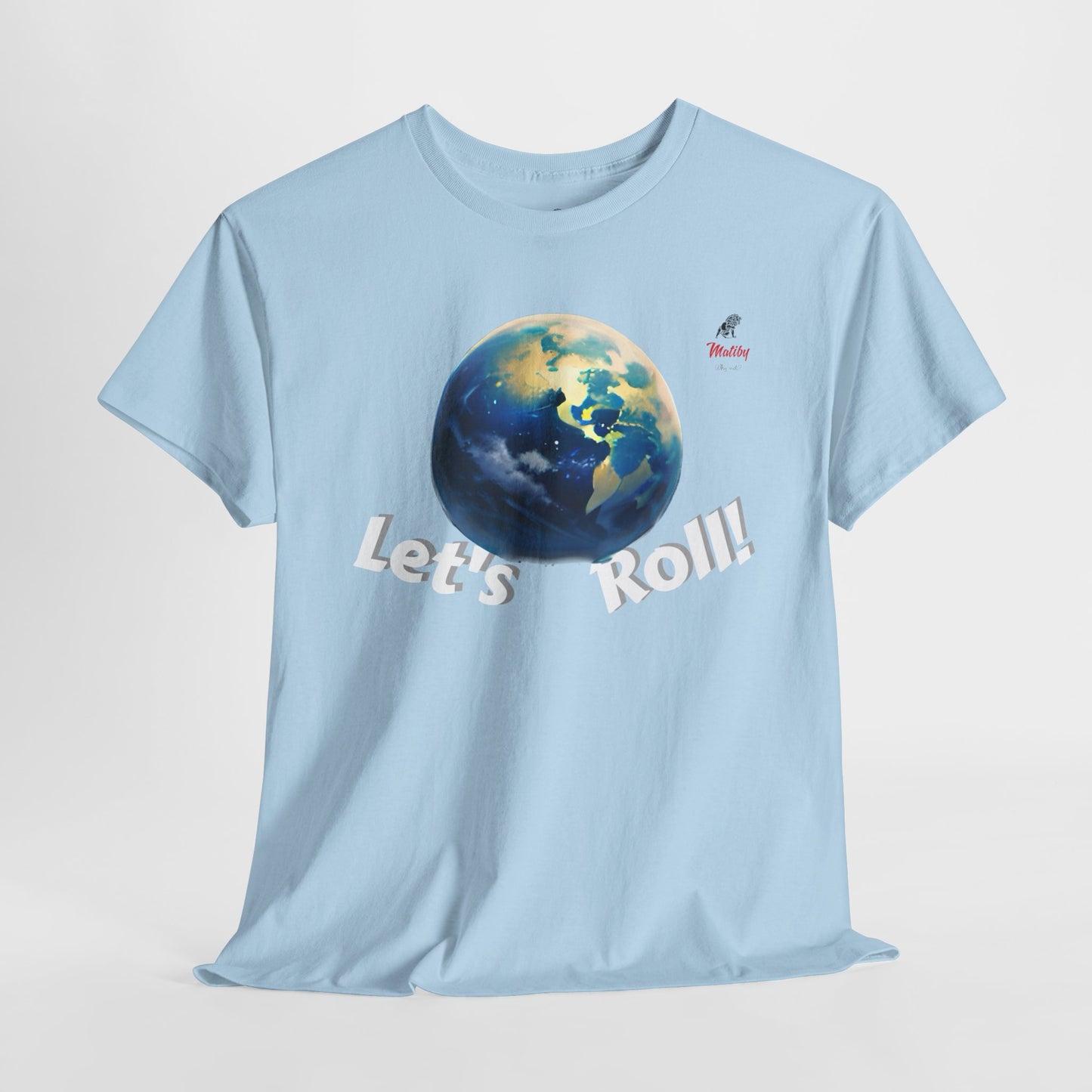 Let's Roll! Unisex Heavy Cotton Tee