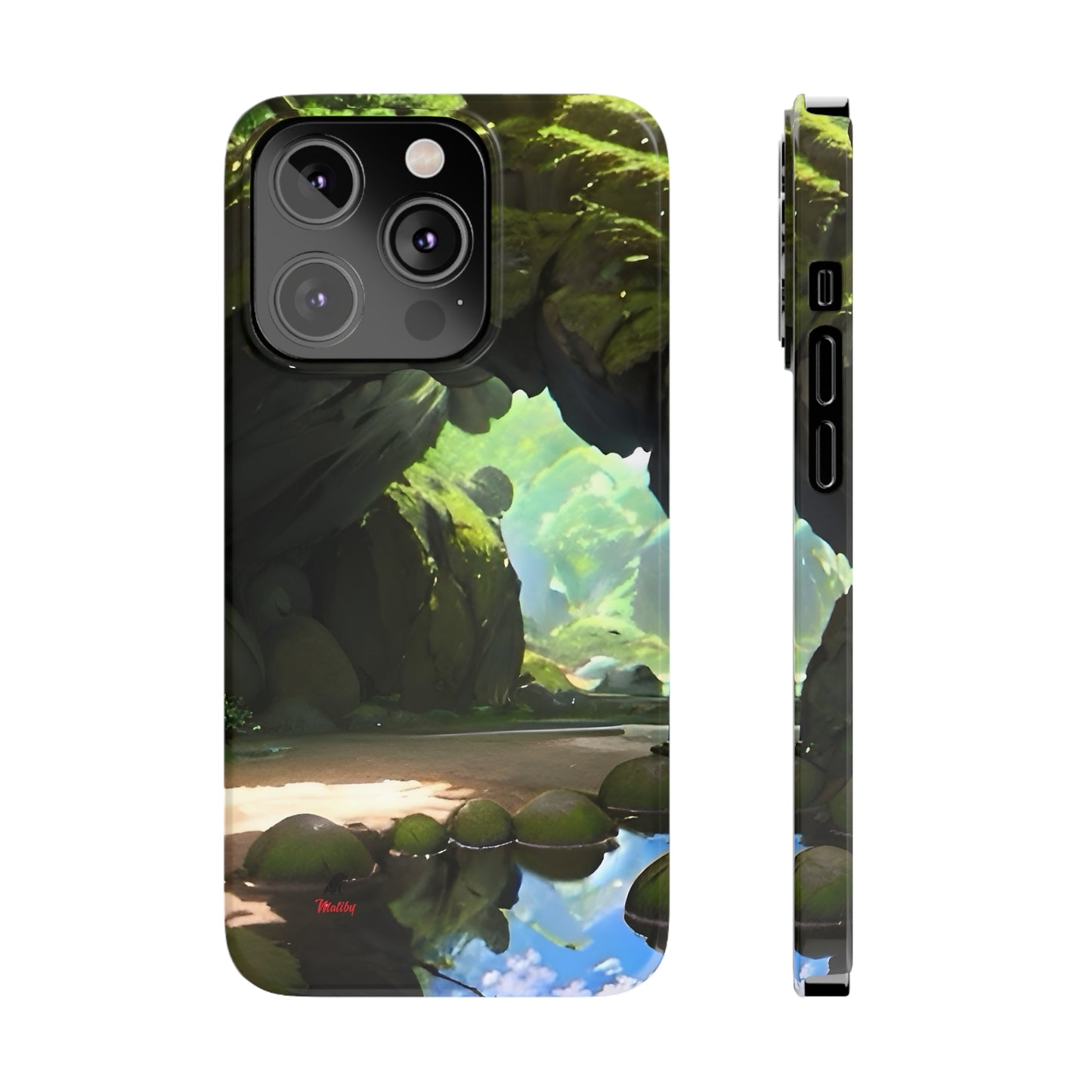 Matiby Artzy Slim Phone Cases