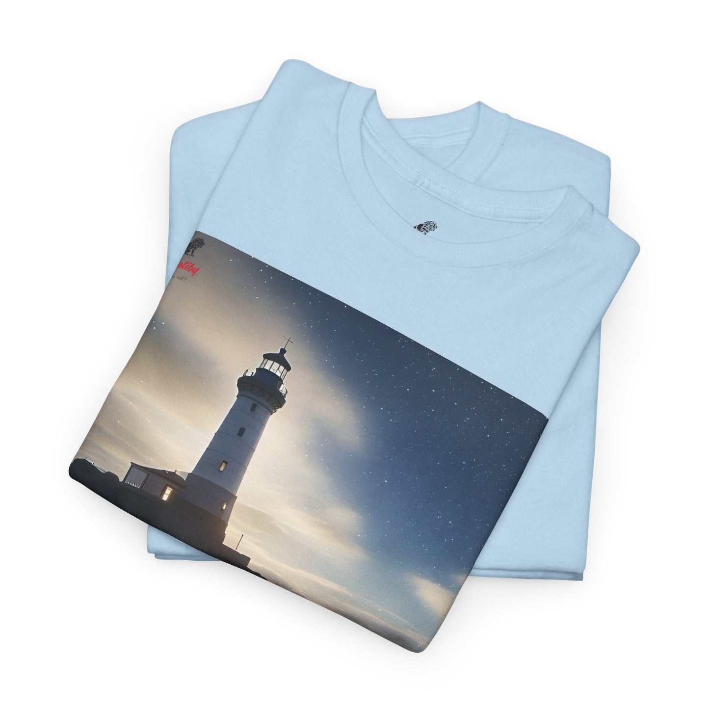 Lighthouse Unisex Heavy Cotton Tee