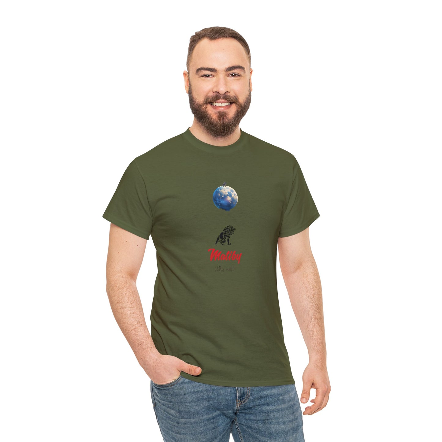 Matiby Worlds Unisex Heavy Cotton Tee