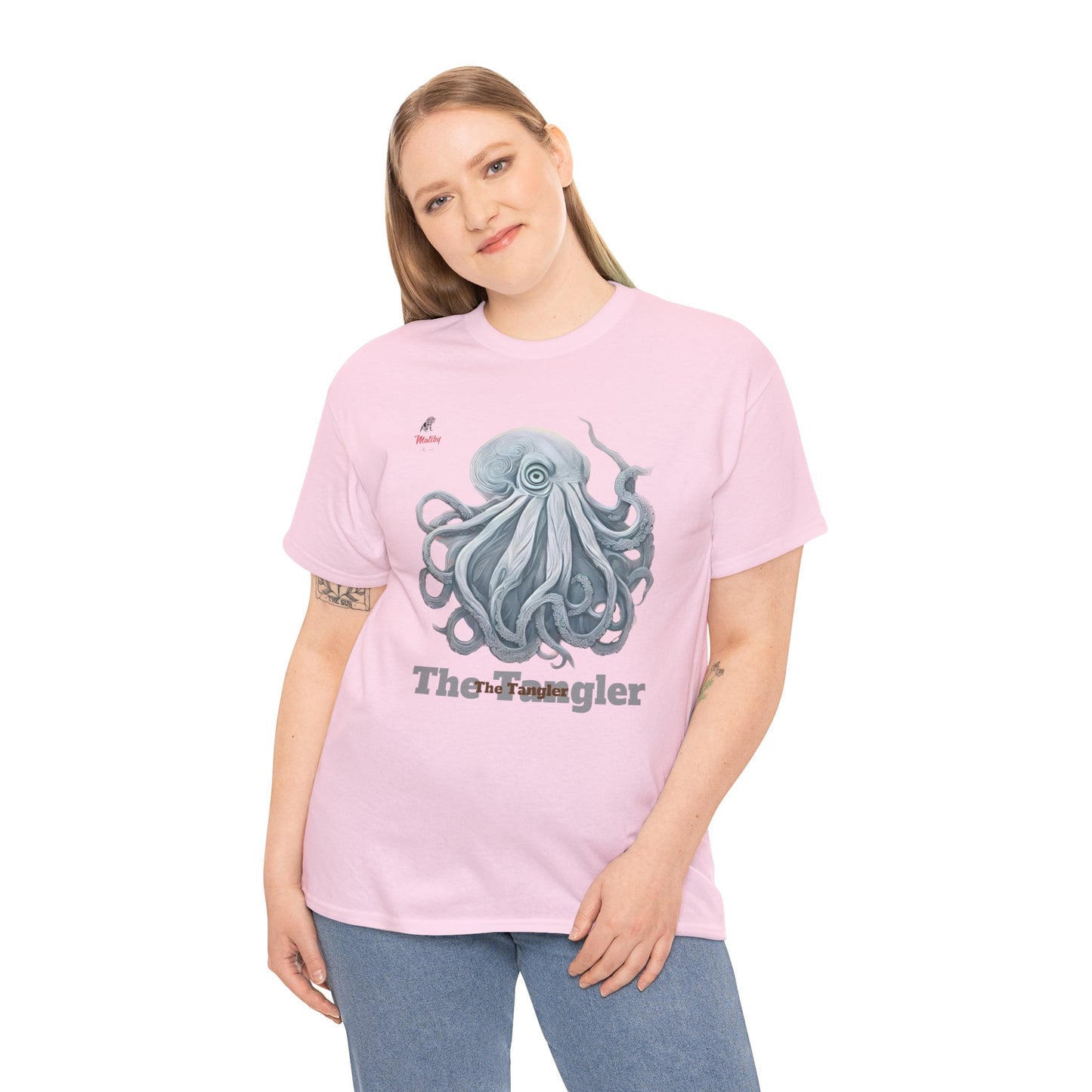 The Tangler  Unisex Heavy Cotton Tee