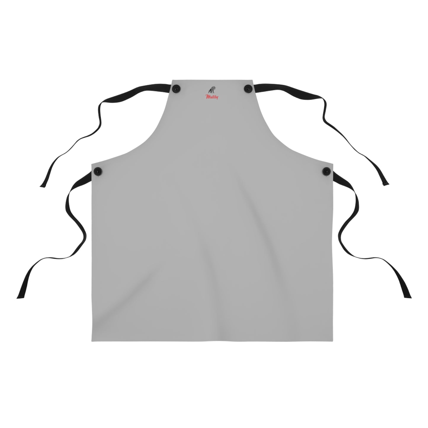 Matiby Light Grey Apron (AOP)