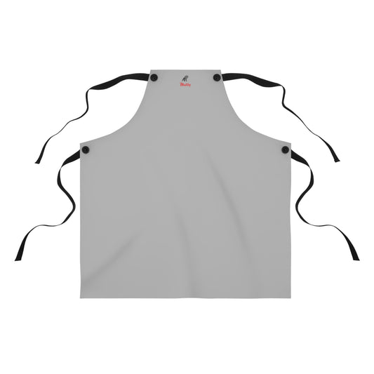 Matiby Light Grey Apron (AOP)