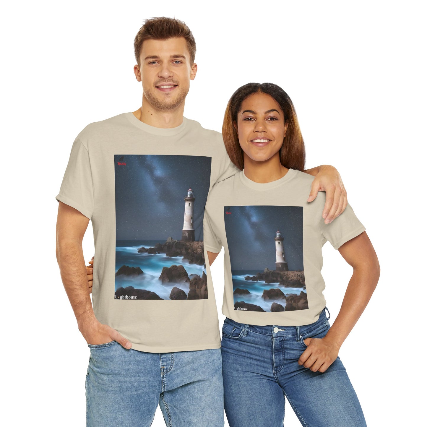 Lighthouse Unisex Heavy Cotton Tee