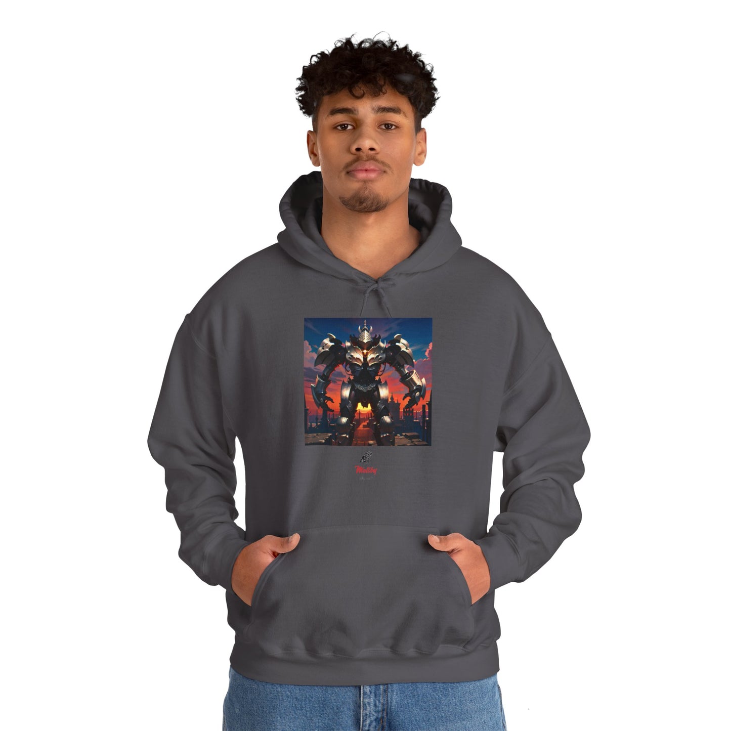 Matiby MEK Unisex Heavy Blend™ Hooded Sweatshirt