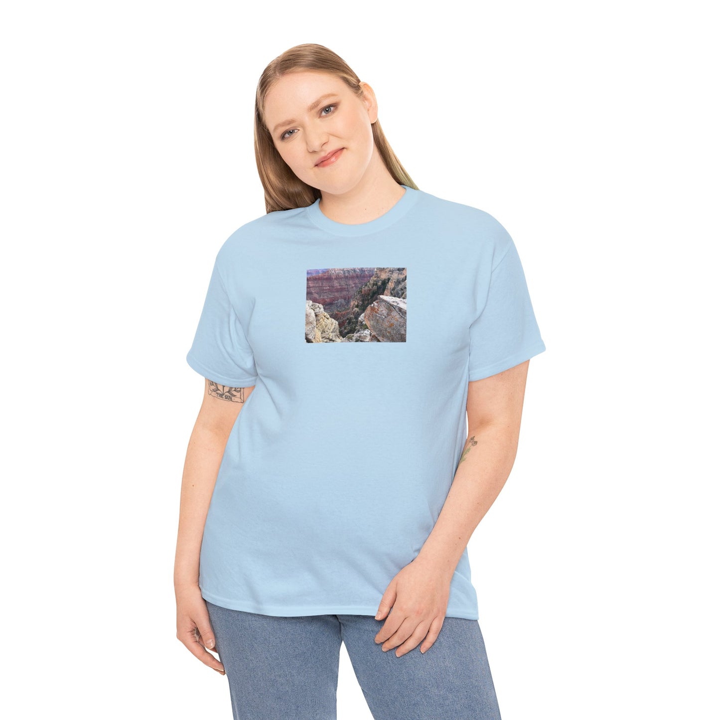 Grand Canyon Unisex Heavy Cotton Tee