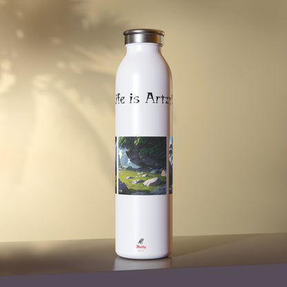 Artzy Slim Water Bottle