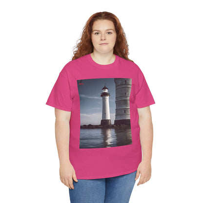 Lighthouse Unisex Heavy Cotton Tee