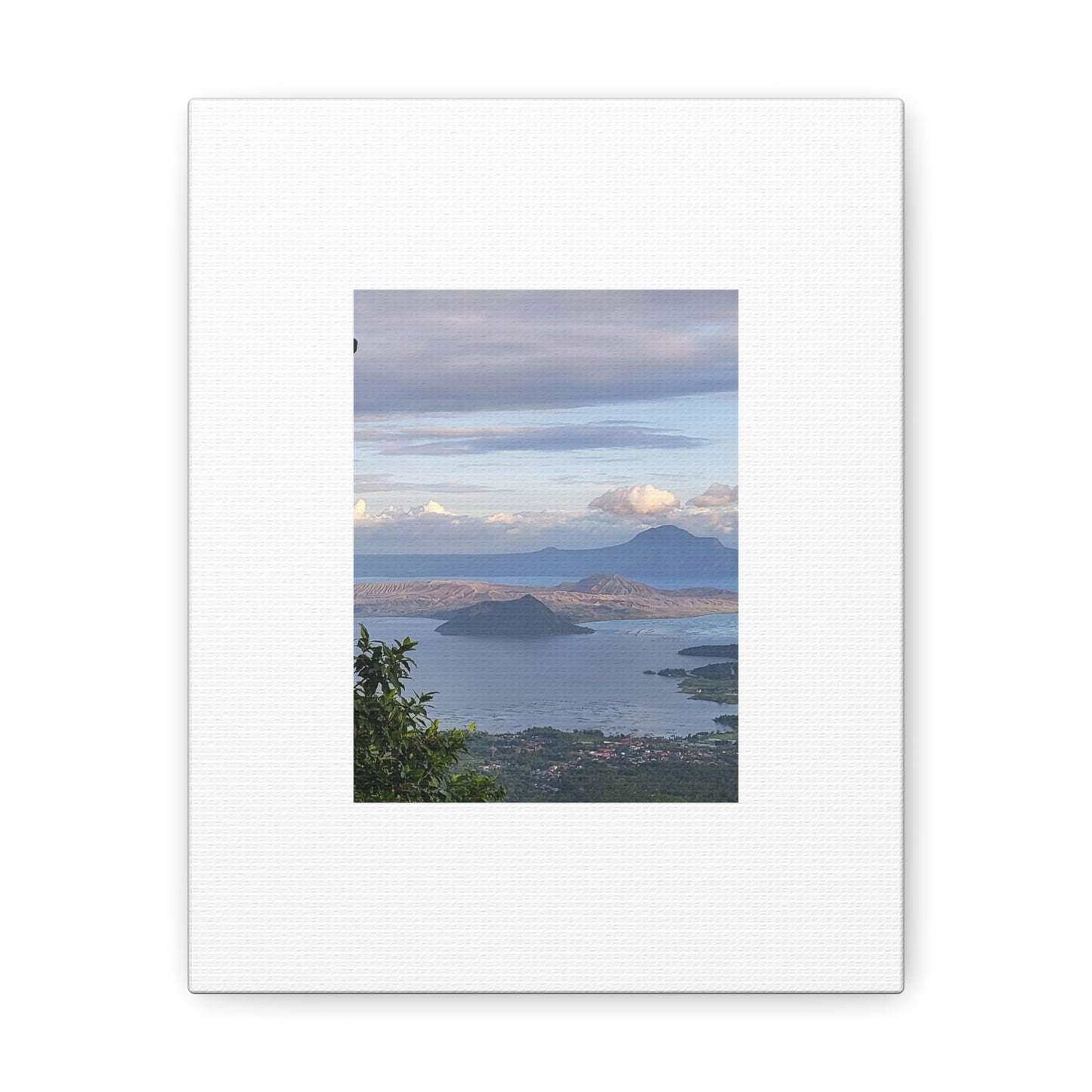 Nature Scenic White Canvas Gallery Wraps