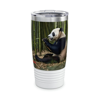 Artzy Panda Ringneck Tumbler, 20oz