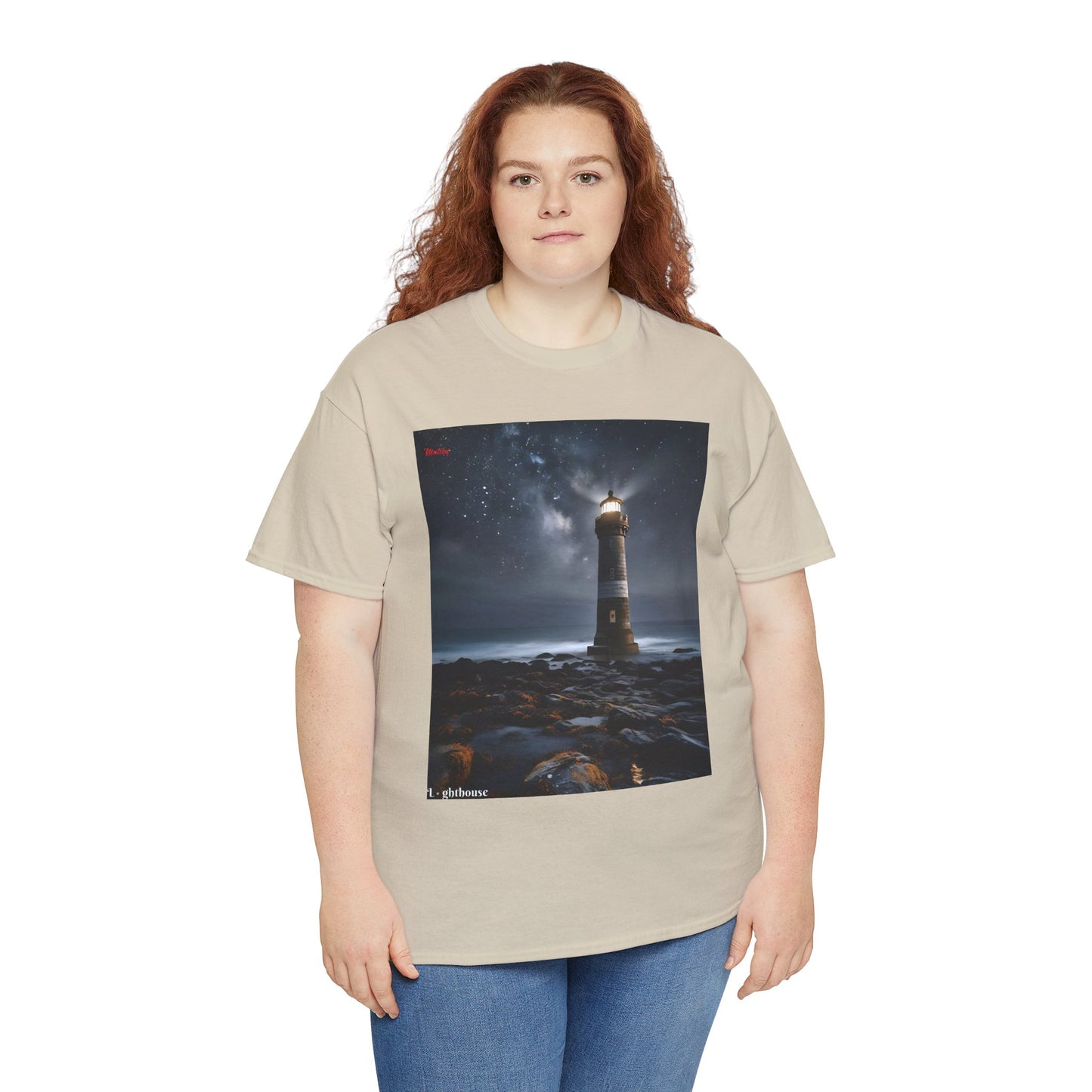 Lighthouse Unisex Heavy Cotton Tee