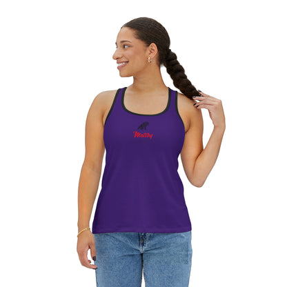 Women's Purple Tank Top (AOP)