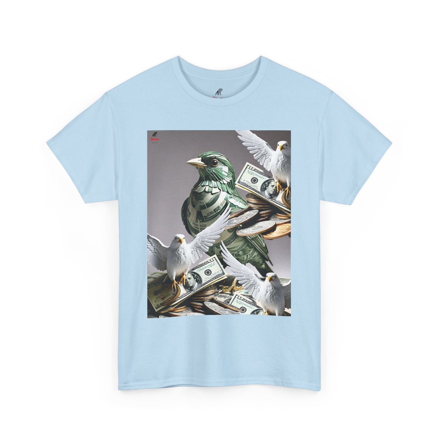 M$ney Bird Heavy Cotton Tee