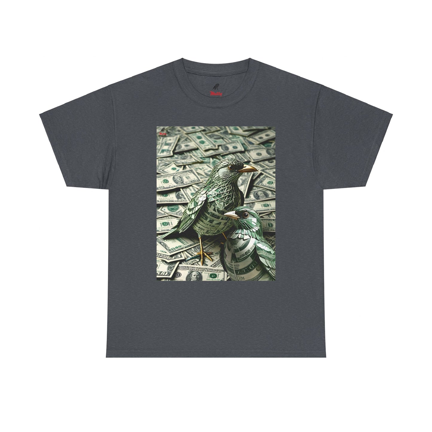 M$ney Bird Heavy Cotton Tee