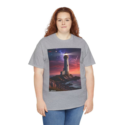 Lighthouse Unisex Heavy Cotton Tee