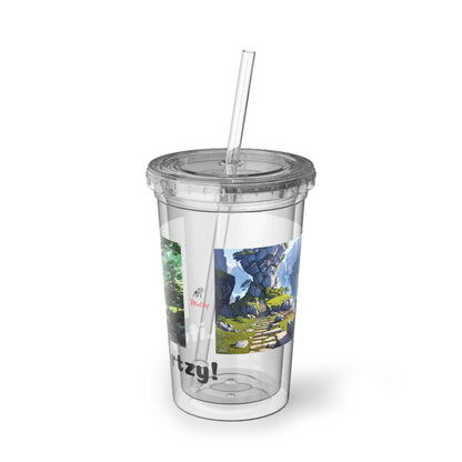 Artzy Suave Acrylic Cup