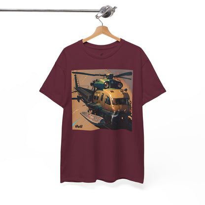 Heli Heavy Cotton Tee