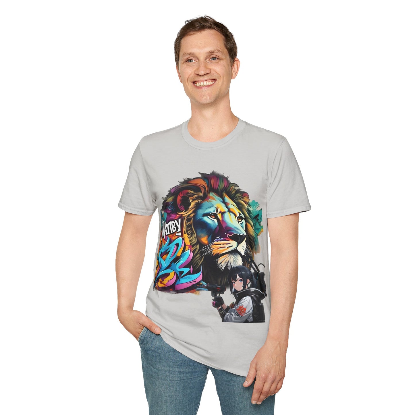 Matiby Maffiti Unisex Softstyle T-Shirt