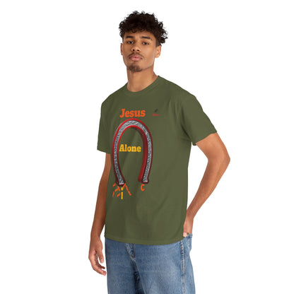 Magnetic Jesus The Original Unisex Heavy Cotton Tee