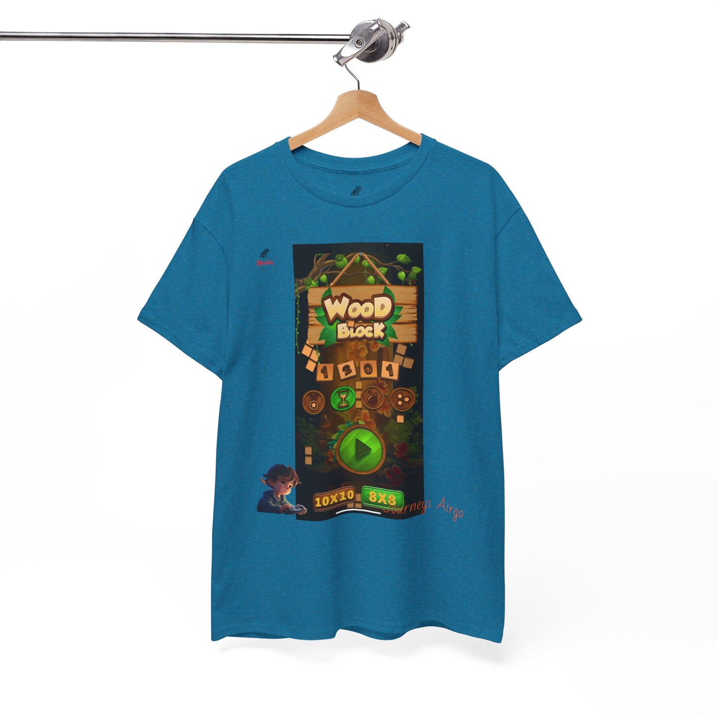 Journeys Airgo Unisex Heavy Cotton Tee