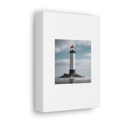 Lighthouse White Canvas Gallery Wraps