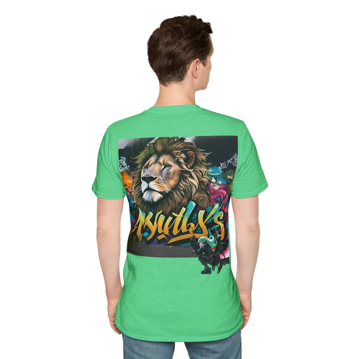 Matiby Maffiti Unisex Softstyle T-Shirt