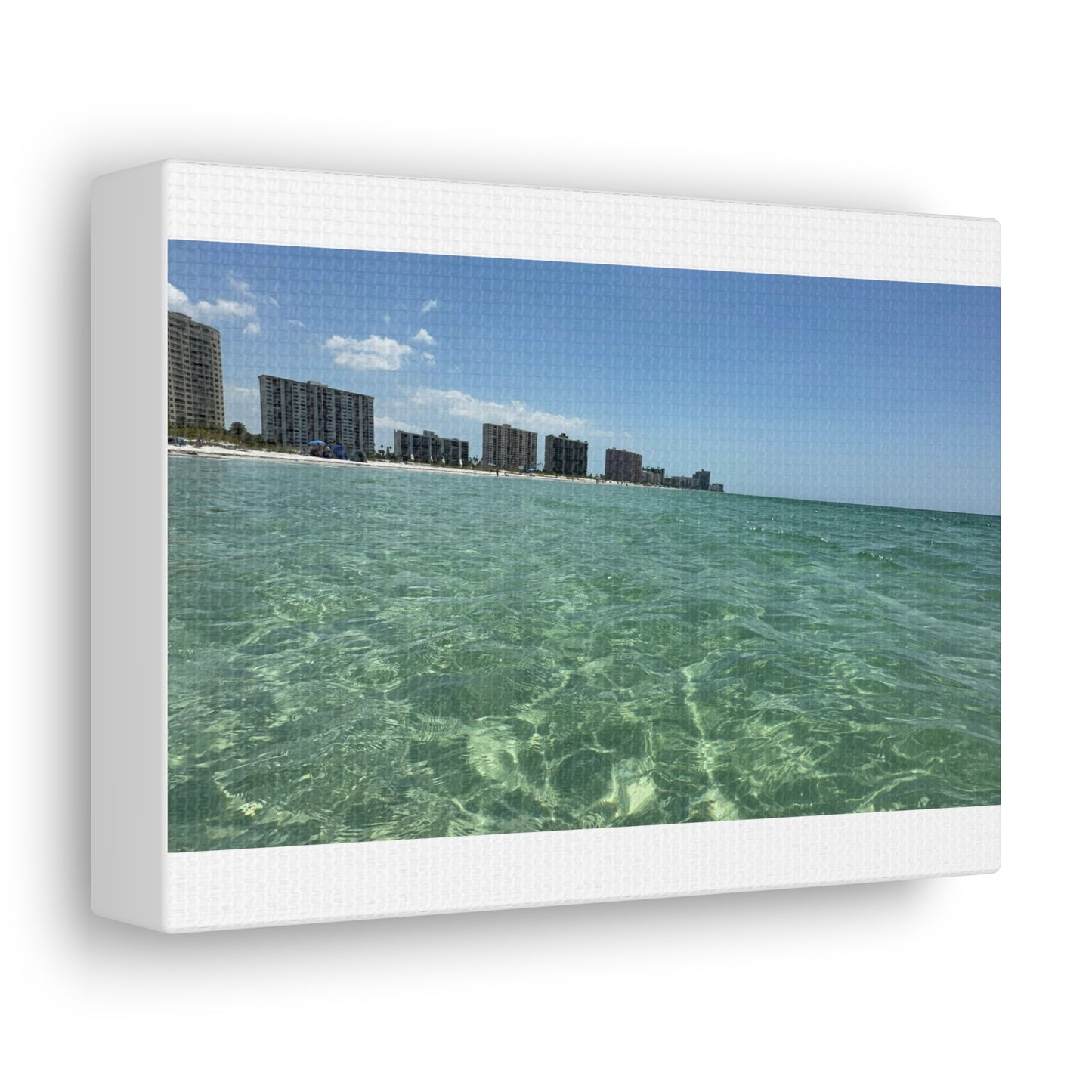 Nature Scenic White Canvas Gallery Wraps