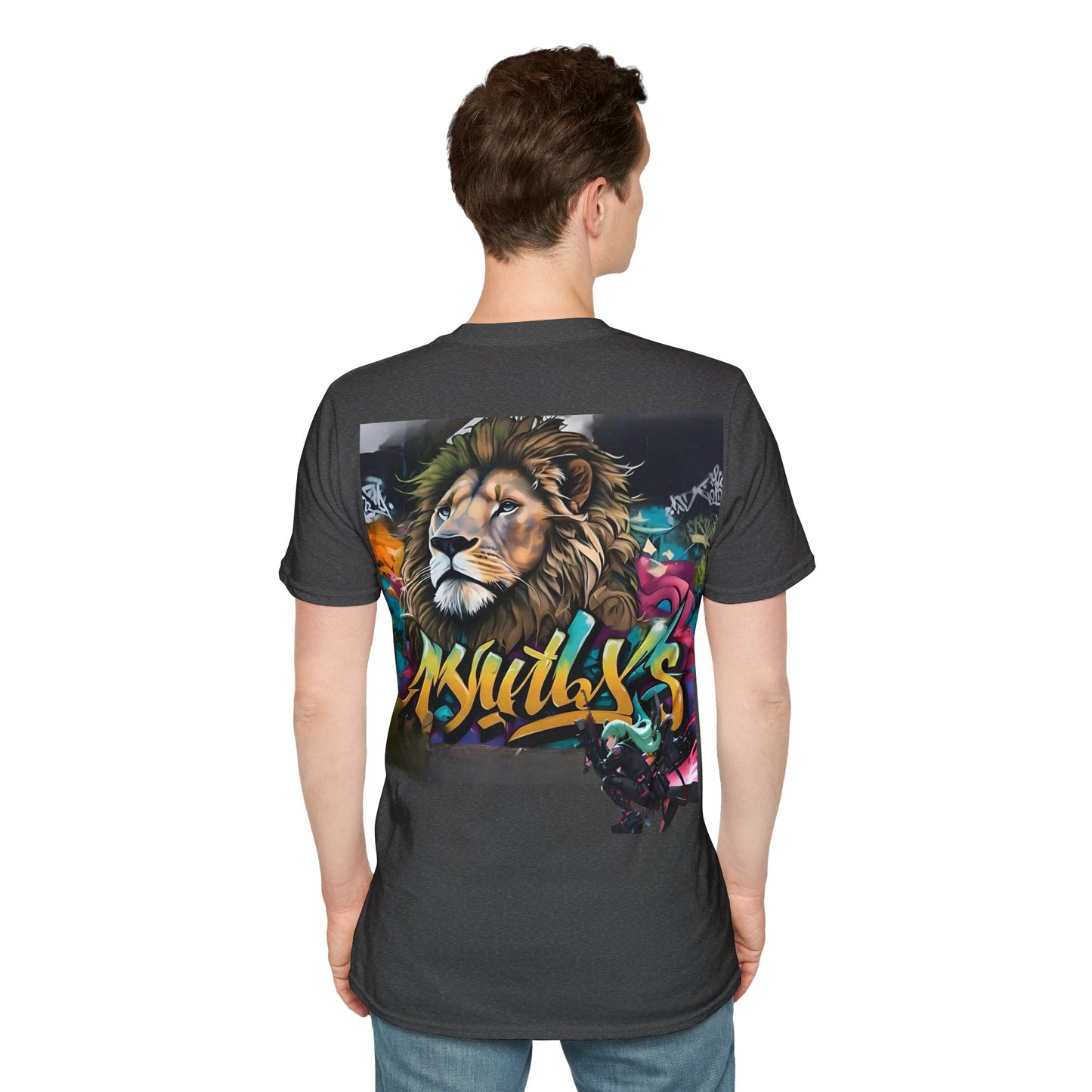 Matiby Maffiti Unisex Softstyle T-Shirt