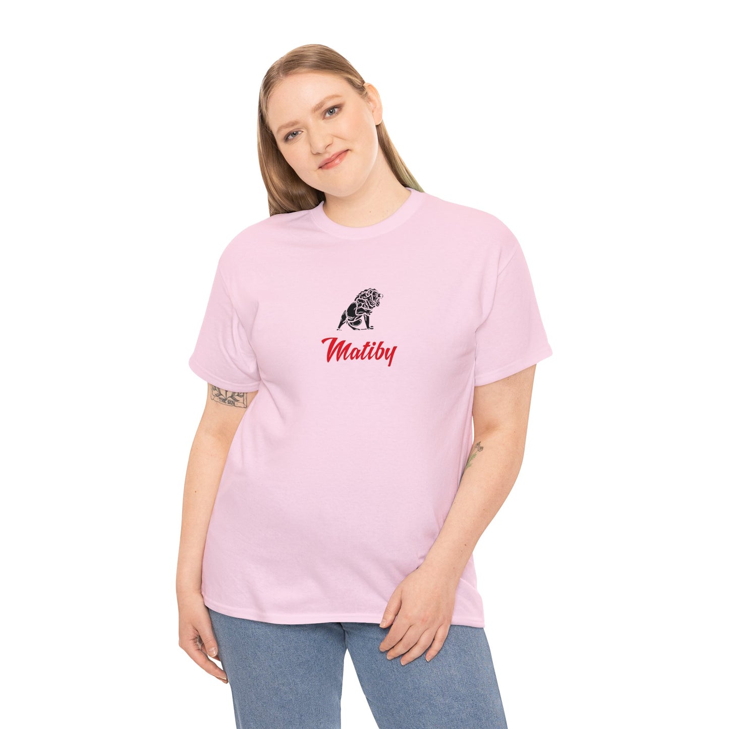 Matiby Unisex Heavy Cotton Tee