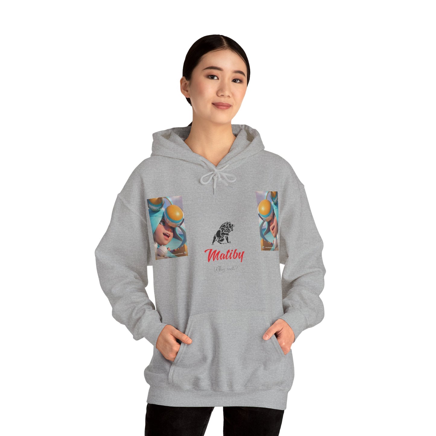 Matiby VolSubs Unisex Heavy Blend™ Hooded Sweatshirt