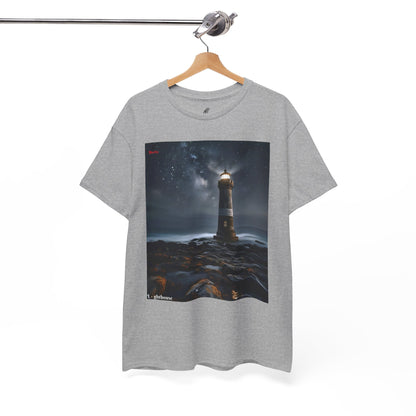 Lighthouse Unisex Heavy Cotton Tee