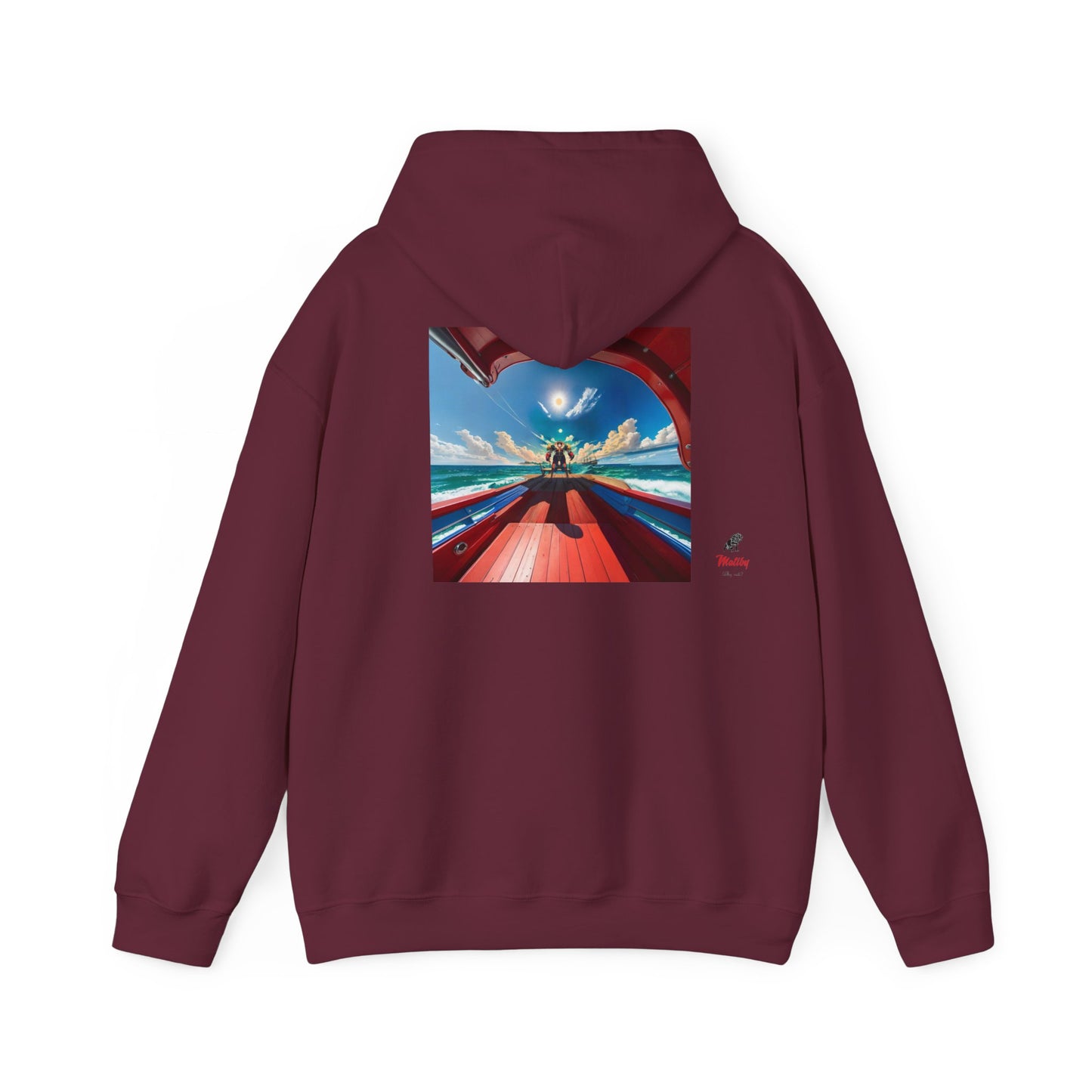 Bru-MEK Unisex Heavy Blend™ Hooded Sweatshirt