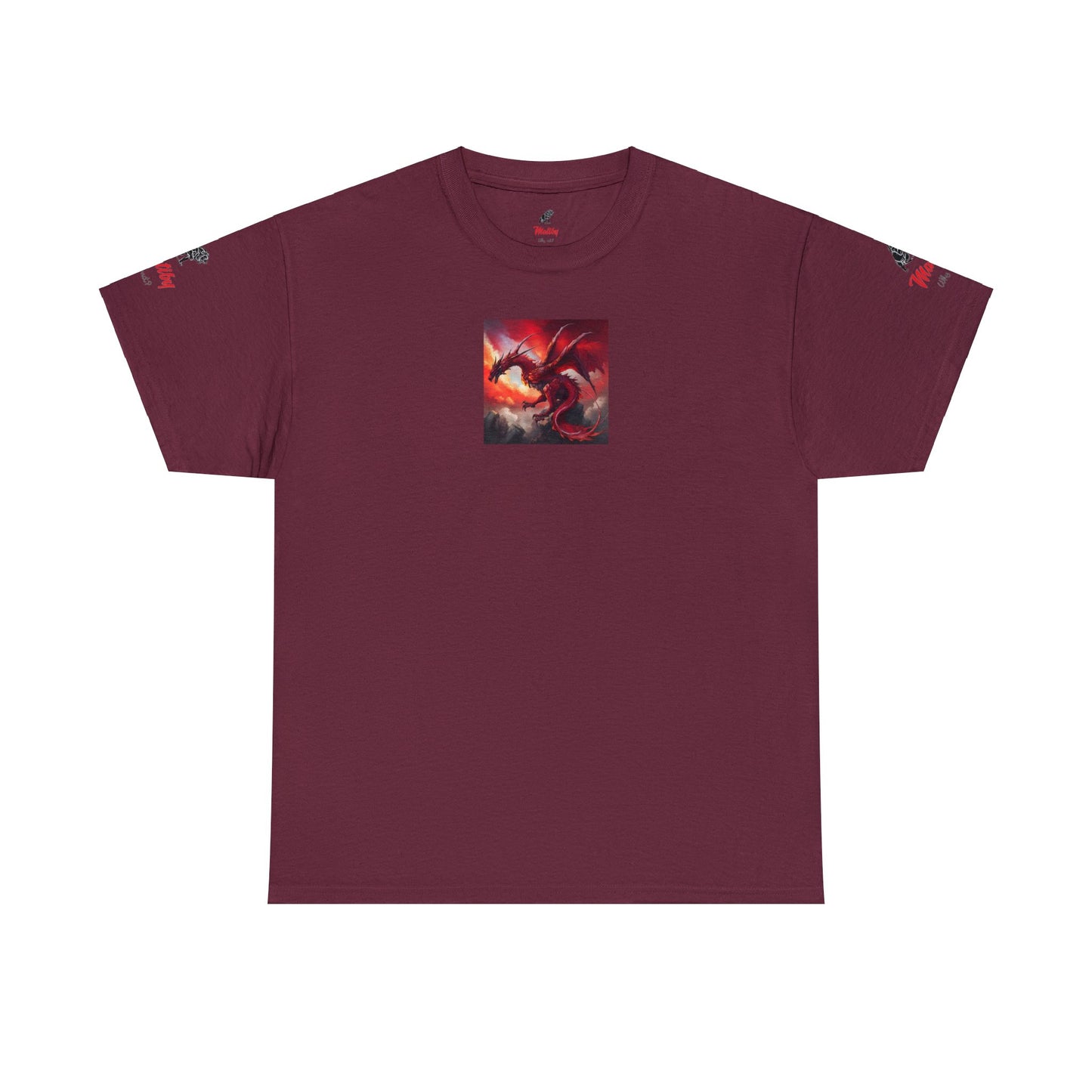 Red Dragon Unisex Heavy Cotton Tee